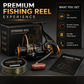 🎣 2026 Sale — Over 62,300 Sold! ⚙️ CNC Spool Spinning Fishing Reel