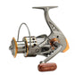 🎣 2026 Sale — Over 62,300 Sold! ⚙️ CNC Spool Spinning Fishing Reel
