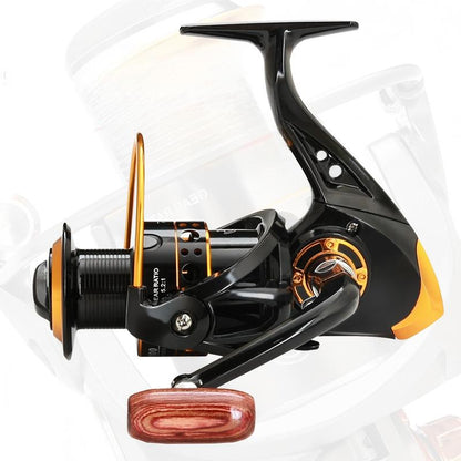 🎣 2026 Sale — Over 62,300 Sold! ⚙️ CNC Spool Spinning Fishing Reel