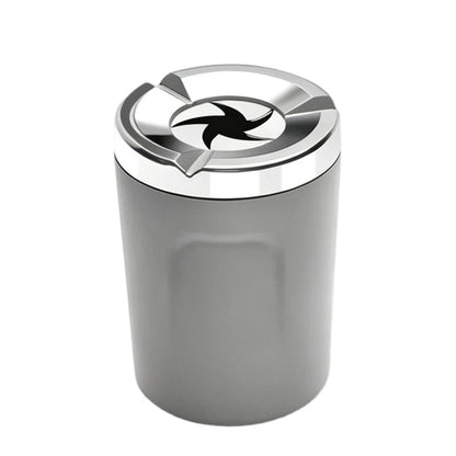 Contain Ash Instantly! No-Odor Rotating Ceramic Car Ashtray