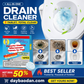 Powerful Cleaning Effervescent Tablets for Pipe
