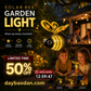 Courtyard Atmosphere Enhancer！Solar-Powered Hanging Bee Light