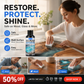 Epoxy Resin Polish.Let the wear and tear disappear and the furniture take on a brand new look！