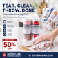 💥The more you buy, the greater the discount！Tearable Microfiber Cleaning Rag Roll