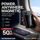 🔥Super large discount ！portable high-capacity magnetic charging battery