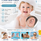 So convenient for baby batha！Waterproof Ear Protection Stickers for Babies