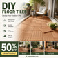 🔥53% discount！Don't worry about replacing the floor.Waterproof Interlocking Deck Tiles for Patio & Balcony